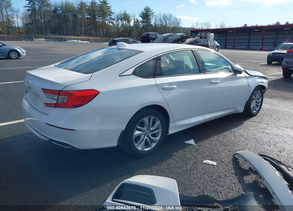 2019 HONDA ACCORD LX VIN: 1HGCV1F14KA111234