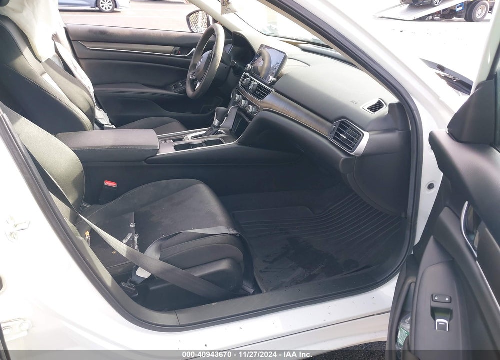 2019 HONDA ACCORD LX VIN: 1HGCV1F14KA111234