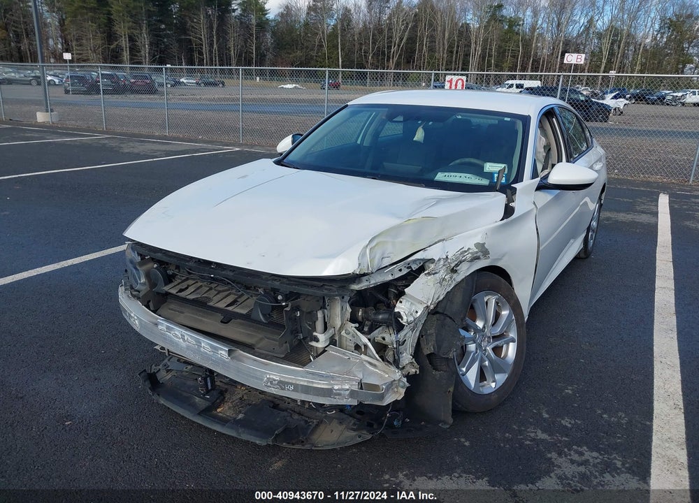 2019 HONDA ACCORD LX VIN: 1HGCV1F14KA111234