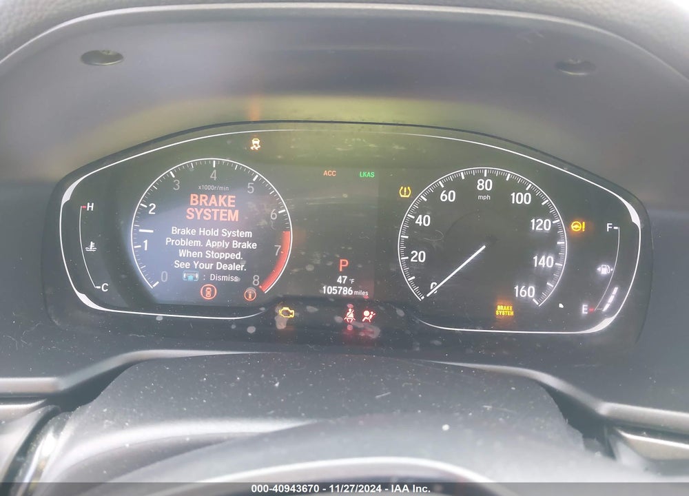 2019 HONDA ACCORD LX VIN: 1HGCV1F14KA111234