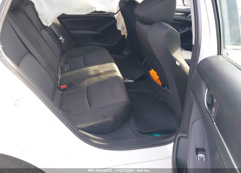 2019 HONDA ACCORD LX VIN: 1HGCV1F14KA111234