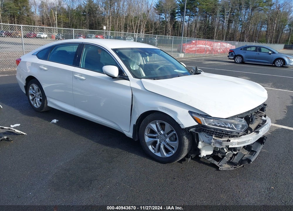 2019 HONDA ACCORD LX VIN: 1HGCV1F14KA111234