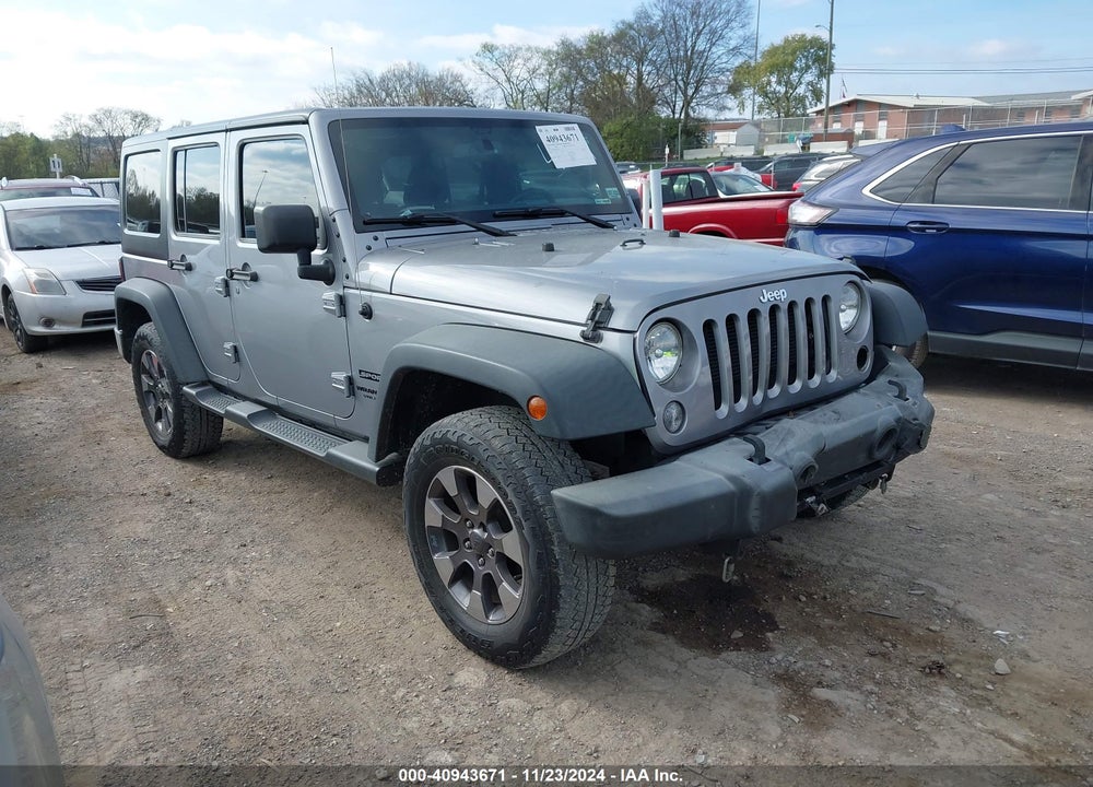 2016 JEEP WRANGLER UNLIMITED SPORT VIN: 1C4BJWDG0GL214379