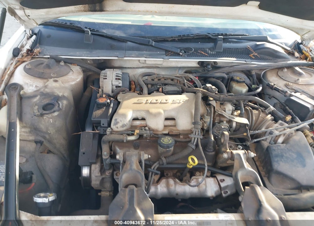 2000 CHEVROLET LUMINA VIN: 2G1WL52J3Y1297049