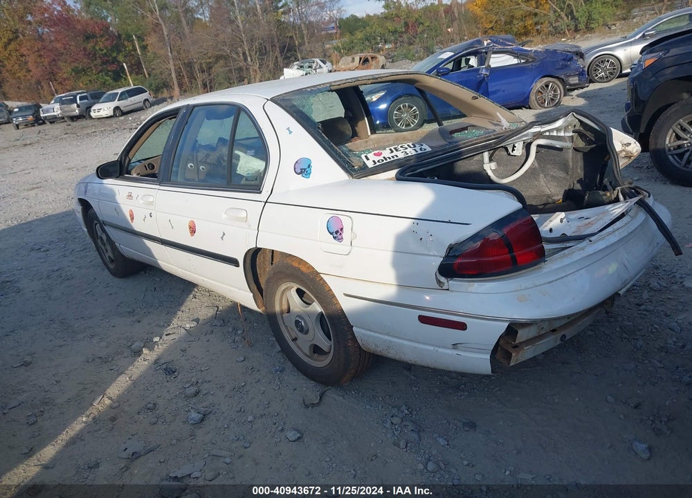 2000 CHEVROLET LUMINA VIN: 2G1WL52J3Y1297049