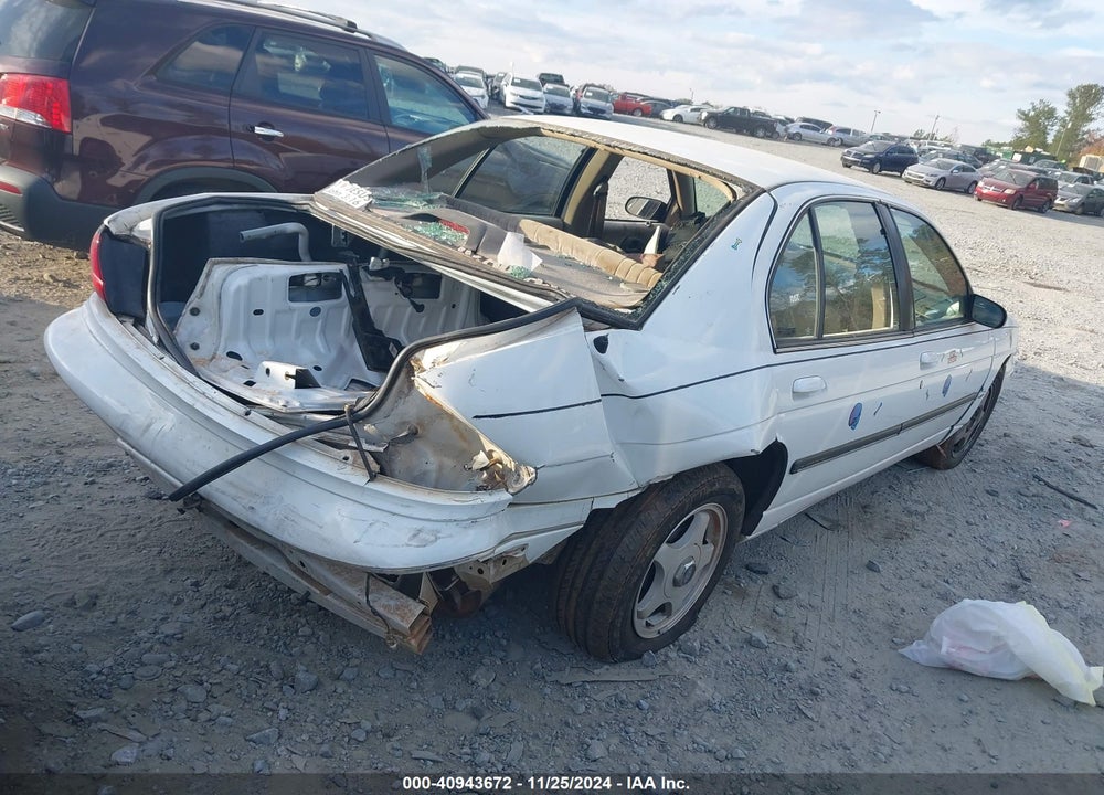 2000 CHEVROLET LUMINA VIN: 2G1WL52J3Y1297049