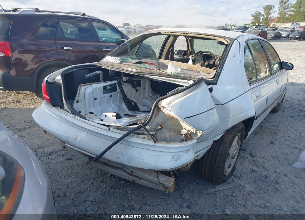 2000 CHEVROLET LUMINA VIN: 2G1WL52J3Y1297049