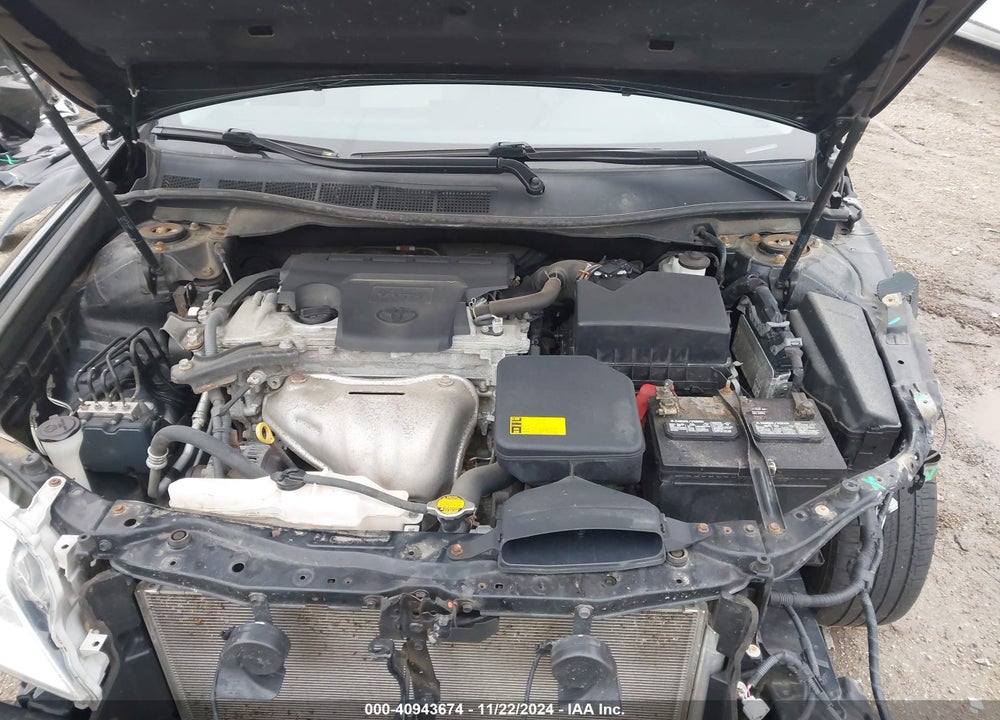 2013 TOYOTA CAMRY LE VIN: 4T4BF1FK6DR305153