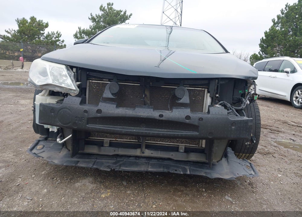 2013 TOYOTA CAMRY LE VIN: 4T4BF1FK6DR305153