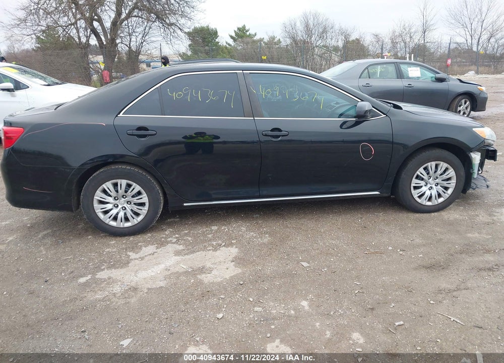 2013 TOYOTA CAMRY LE VIN: 4T4BF1FK6DR305153