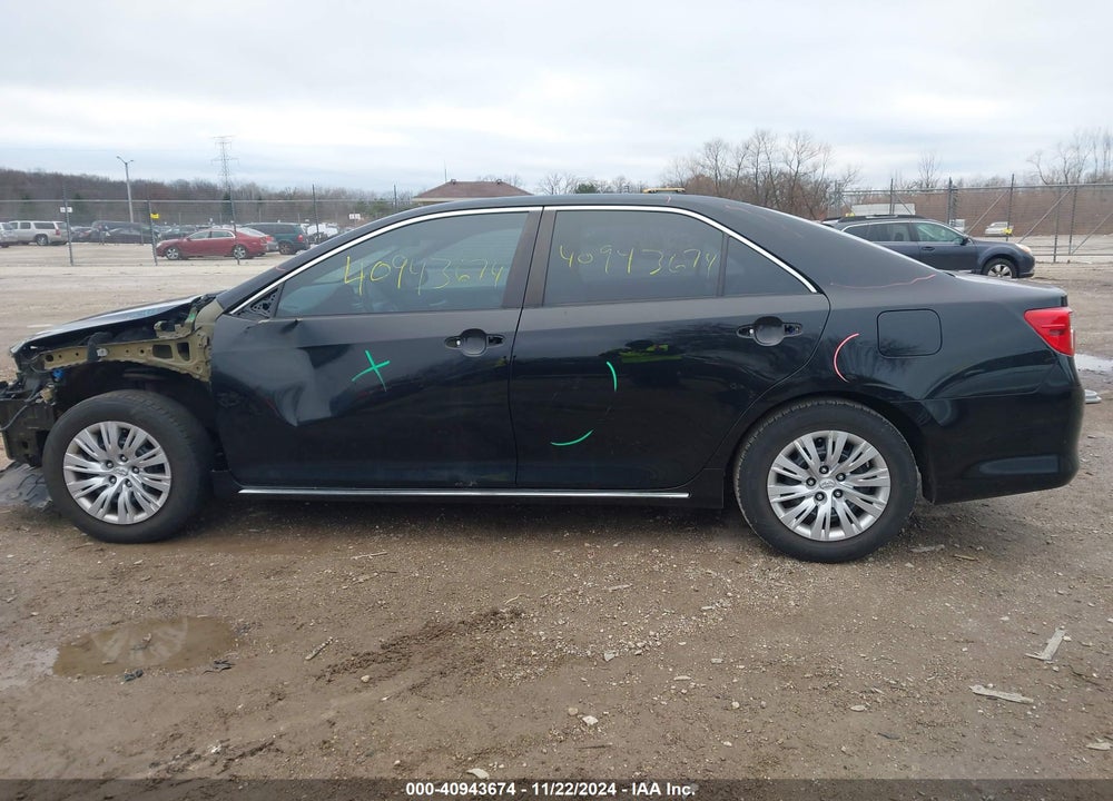 2013 TOYOTA CAMRY LE VIN: 4T4BF1FK6DR305153
