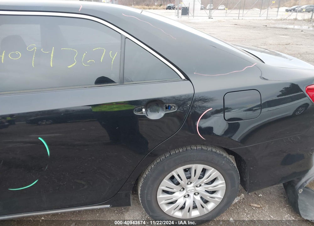 2013 TOYOTA CAMRY LE VIN: 4T4BF1FK6DR305153