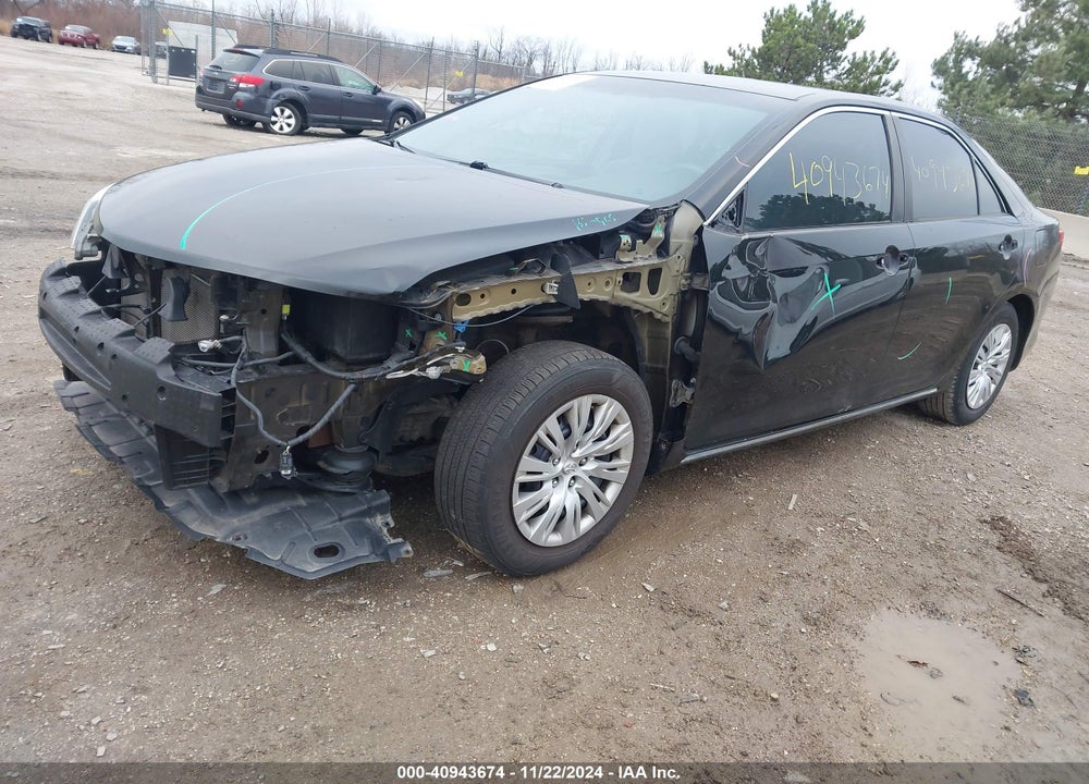 2013 TOYOTA CAMRY LE VIN: 4T4BF1FK6DR305153