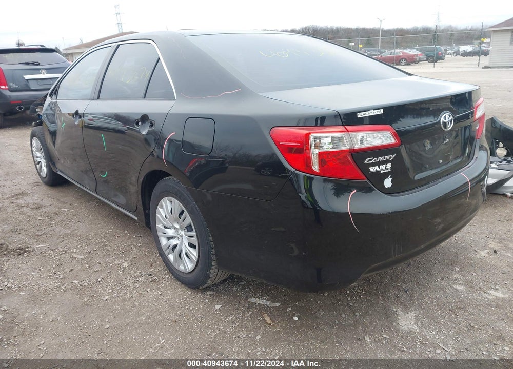 2013 TOYOTA CAMRY LE VIN: 4T4BF1FK6DR305153