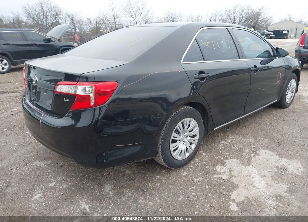 2013 TOYOTA CAMRY LE VIN: 4T4BF1FK6DR305153
