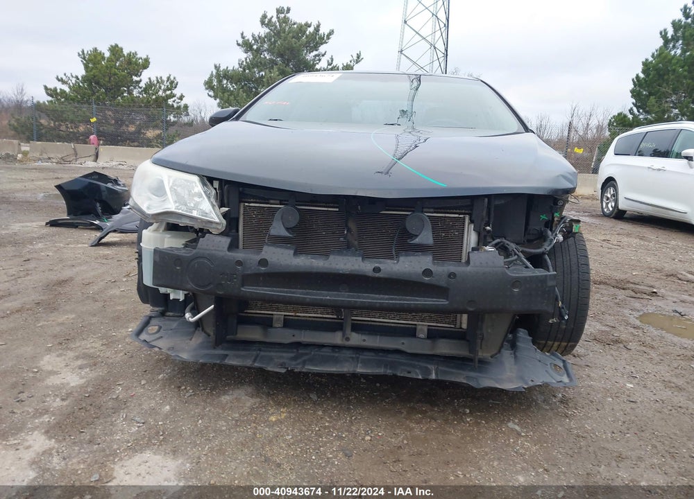 2013 TOYOTA CAMRY LE VIN: 4T4BF1FK6DR305153
