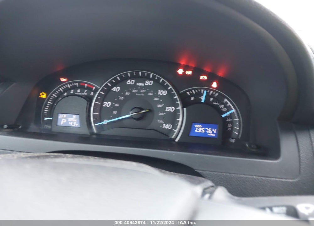 2013 TOYOTA CAMRY LE VIN: 4T4BF1FK6DR305153