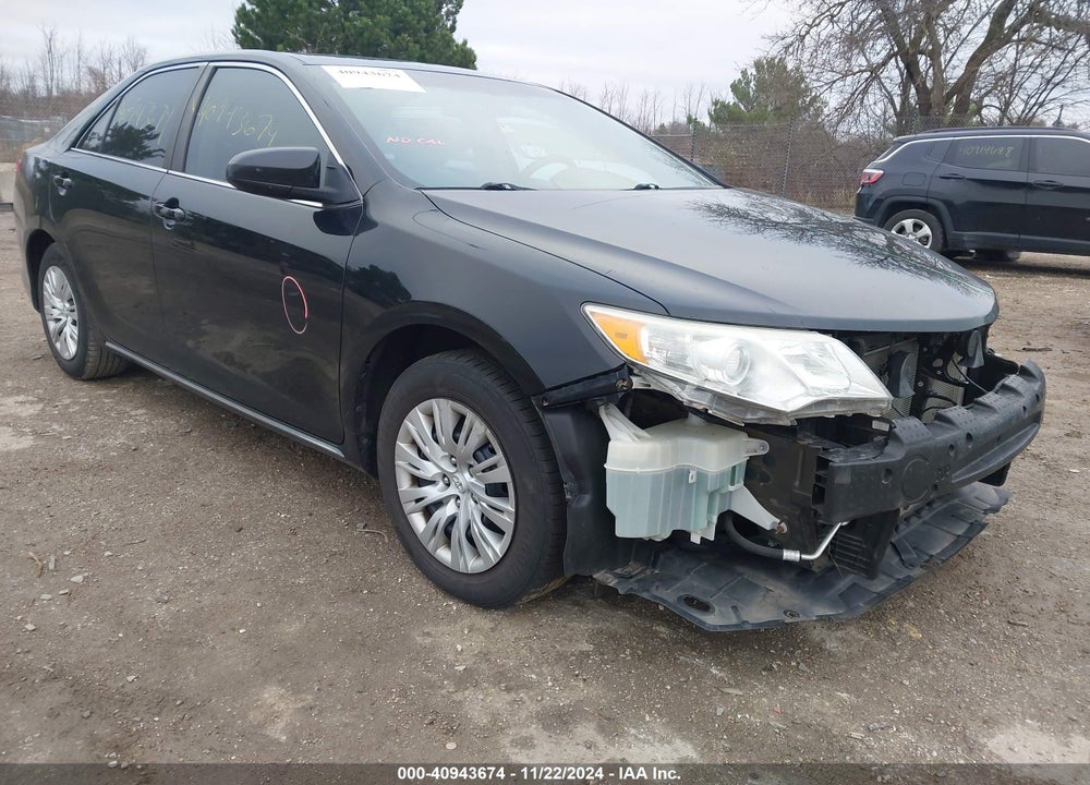 2013 TOYOTA CAMRY LE VIN: 4T4BF1FK6DR305153