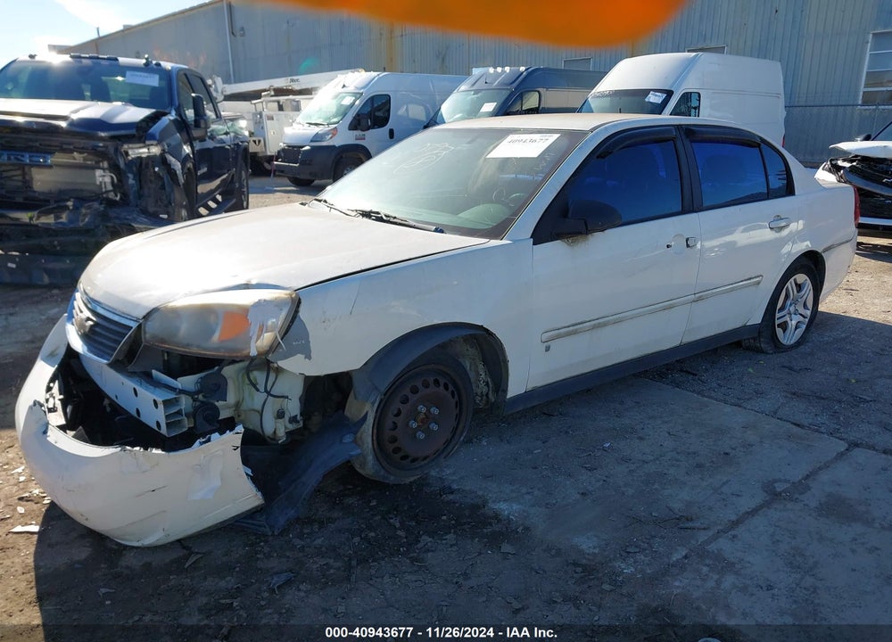 2006 CHEVROLET MALIBU VIN: 1G1ZS51866F243460