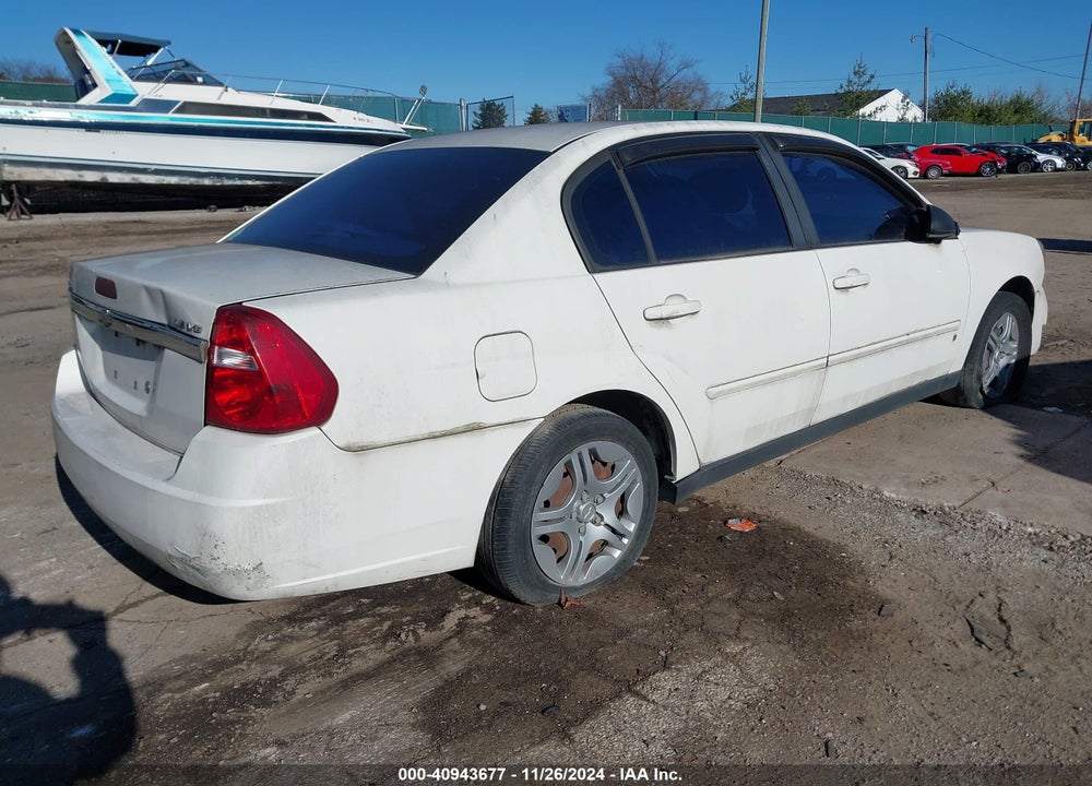 2006 CHEVROLET MALIBU VIN: 1G1ZS51866F243460