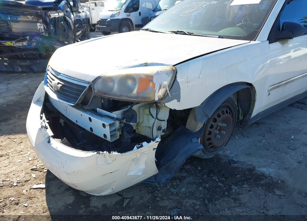 2006 CHEVROLET MALIBU VIN: 1G1ZS51866F243460