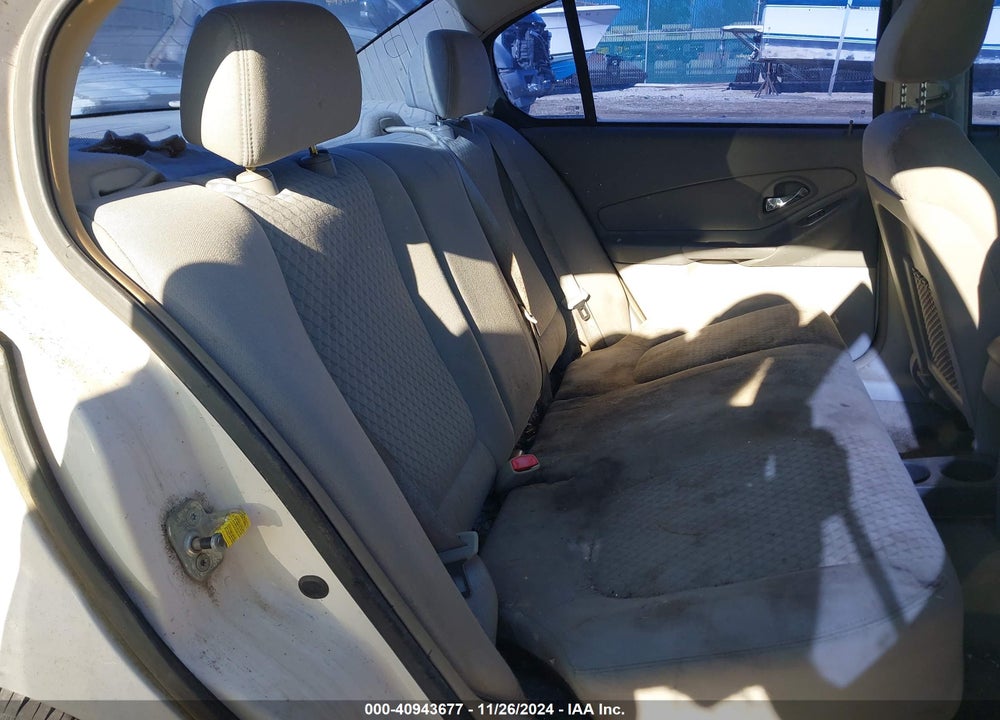 2006 CHEVROLET MALIBU VIN: 1G1ZS51866F243460