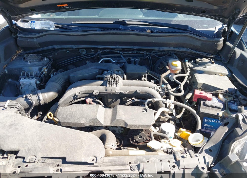 2018 SUBARU FORESTER 2.5I PREMIUM VIN: JF2SJAEC9JH411285