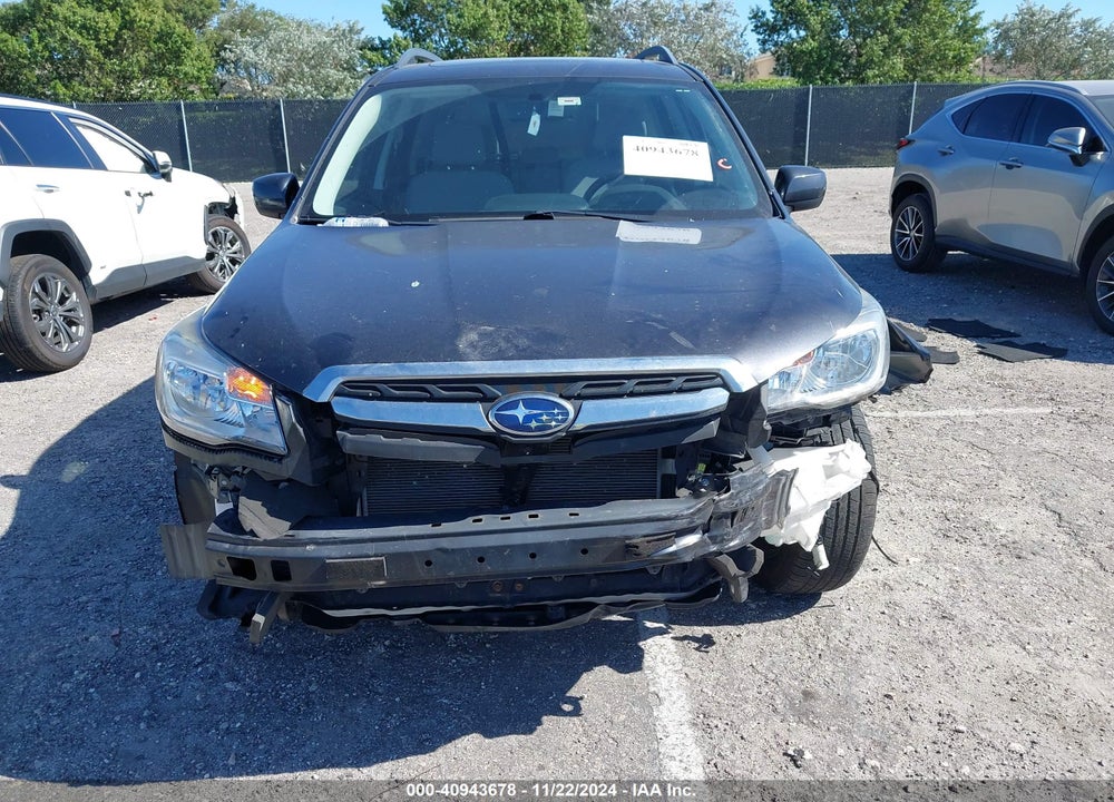 2018 SUBARU FORESTER 2.5I PREMIUM VIN: JF2SJAEC9JH411285