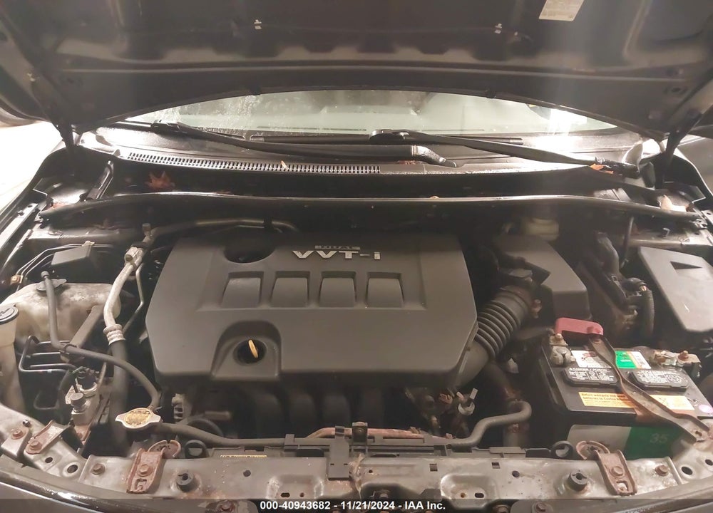 2010 TOYOTA COROLLA LE VIN: JTDBU4EE4AJ062120