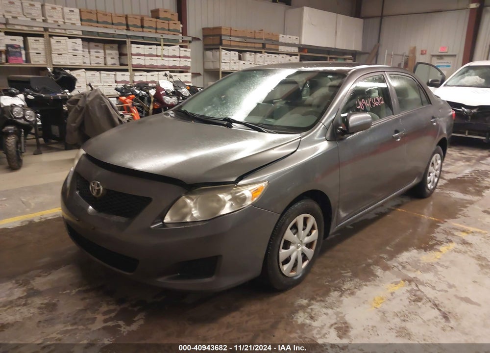 2010 TOYOTA COROLLA LE VIN: JTDBU4EE4AJ062120