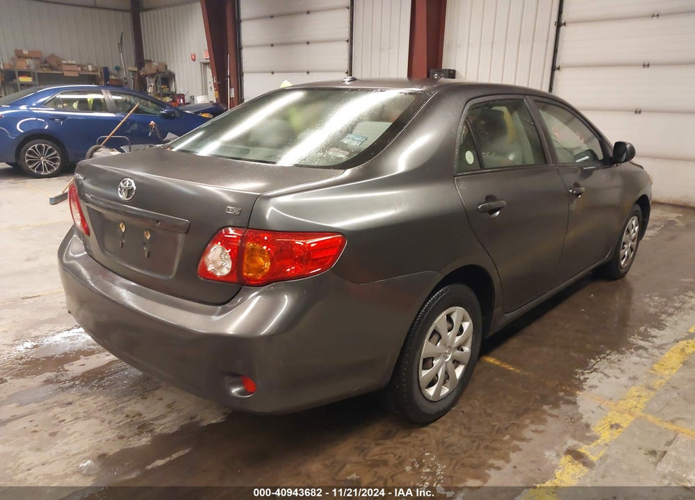 2010 TOYOTA COROLLA LE VIN: JTDBU4EE4AJ062120