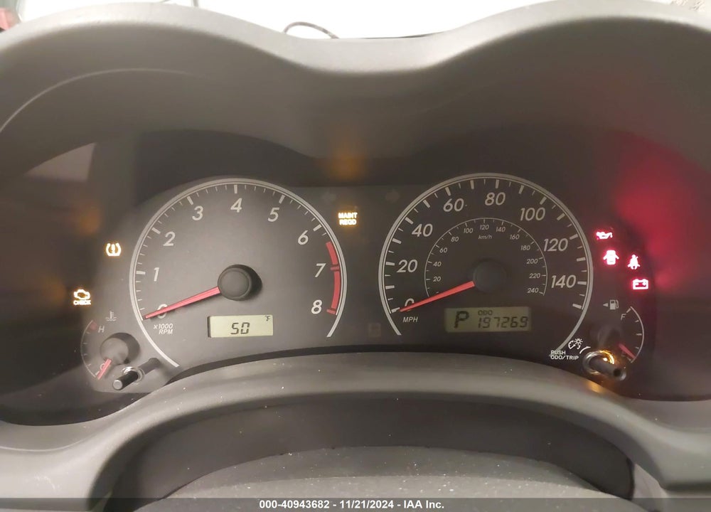 2010 TOYOTA COROLLA LE VIN: JTDBU4EE4AJ062120