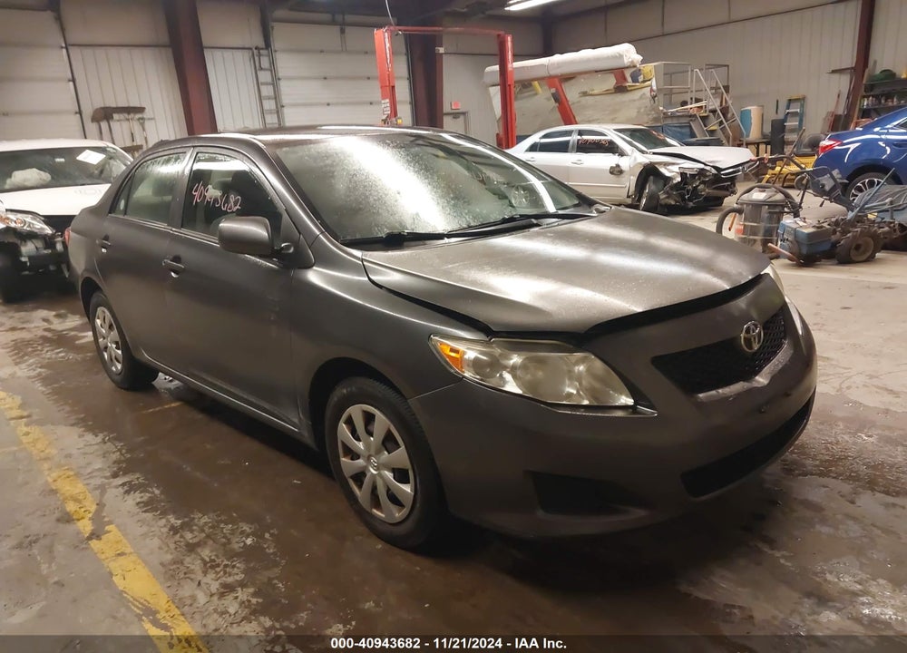 2010 TOYOTA COROLLA LE VIN: JTDBU4EE4AJ062120