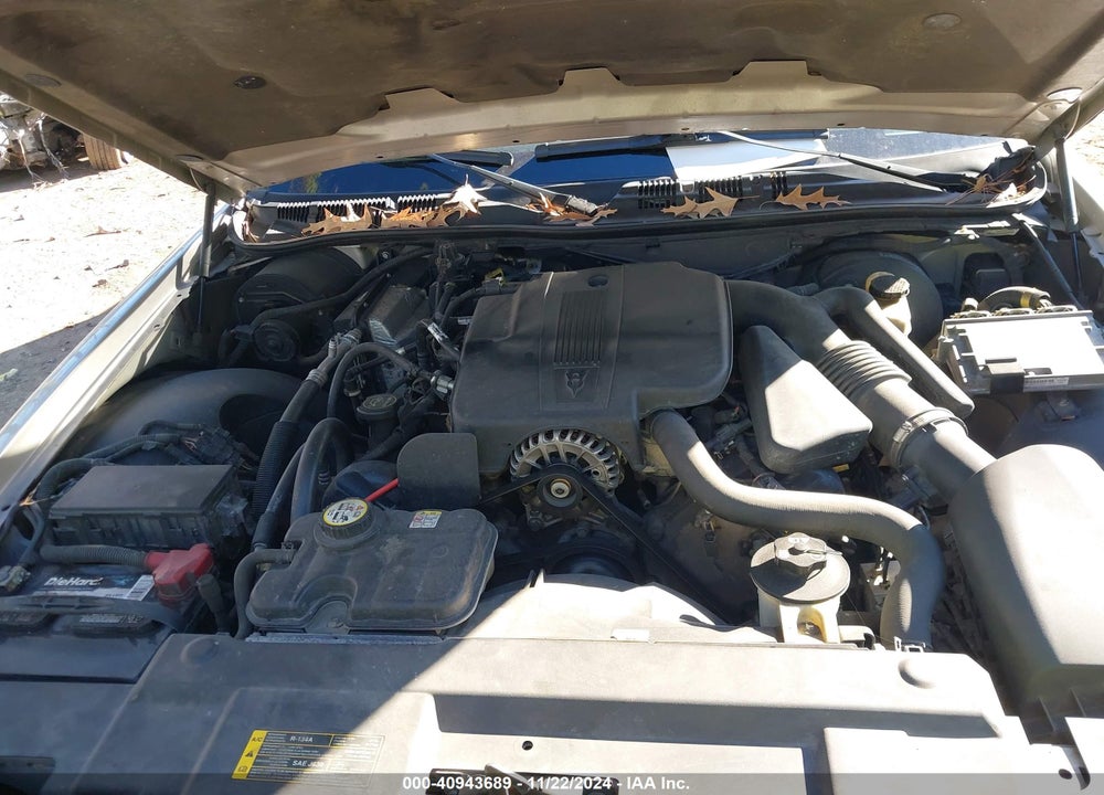 2006 MERCURY GRAND MARQUIS LS VIN: 2MEFM75V96X635383