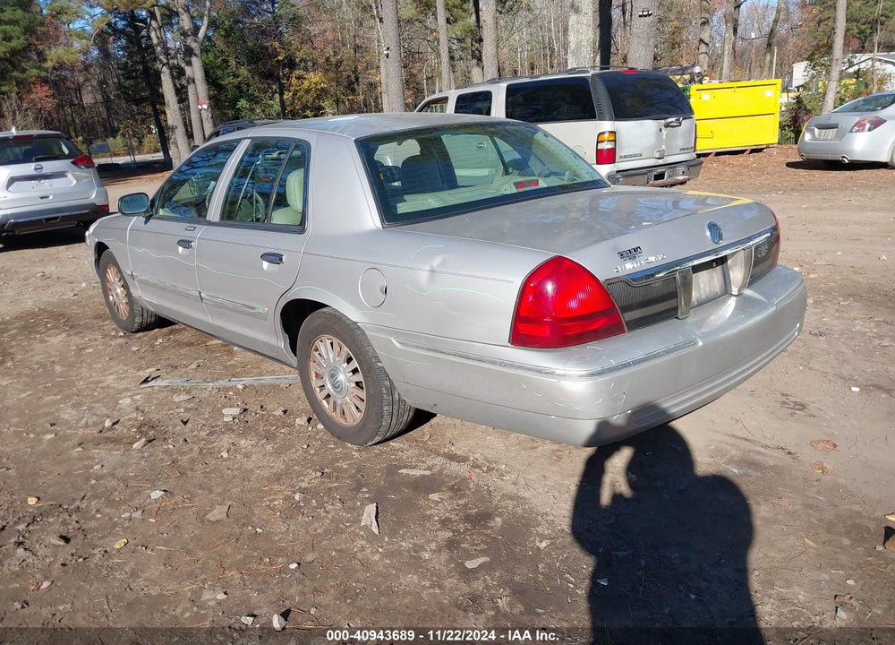 2006 MERCURY GRAND MARQUIS LS VIN: 2MEFM75V96X635383