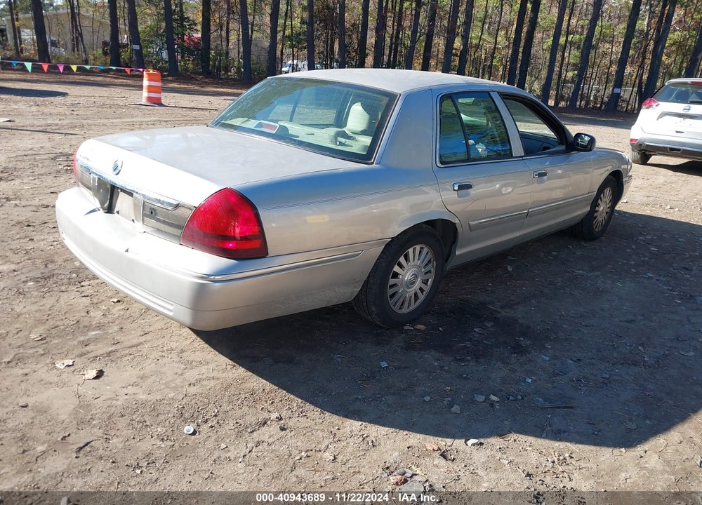 2006 MERCURY GRAND MARQUIS LS VIN: 2MEFM75V96X635383
