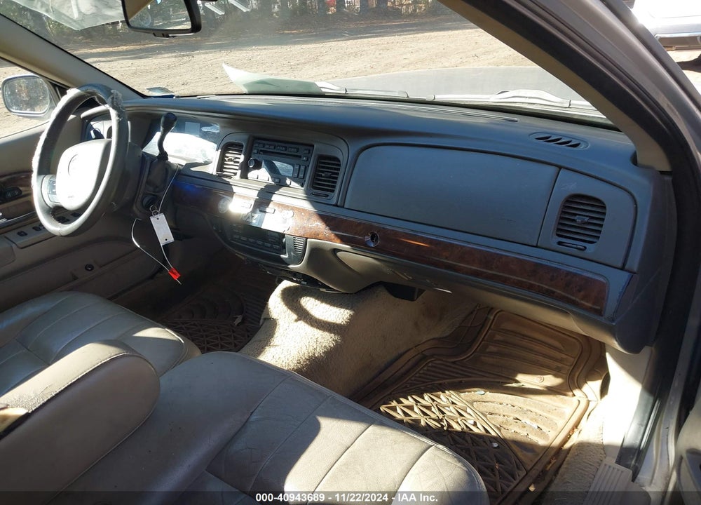 2006 MERCURY GRAND MARQUIS LS VIN: 2MEFM75V96X635383