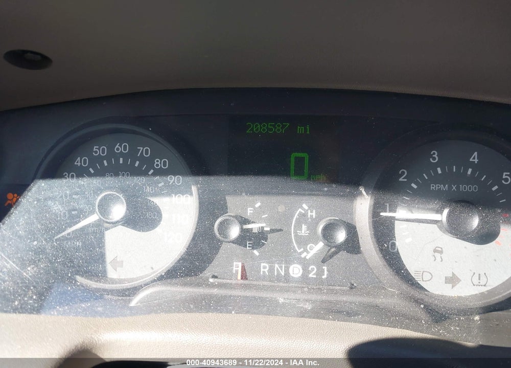 2006 MERCURY GRAND MARQUIS LS VIN: 2MEFM75V96X635383