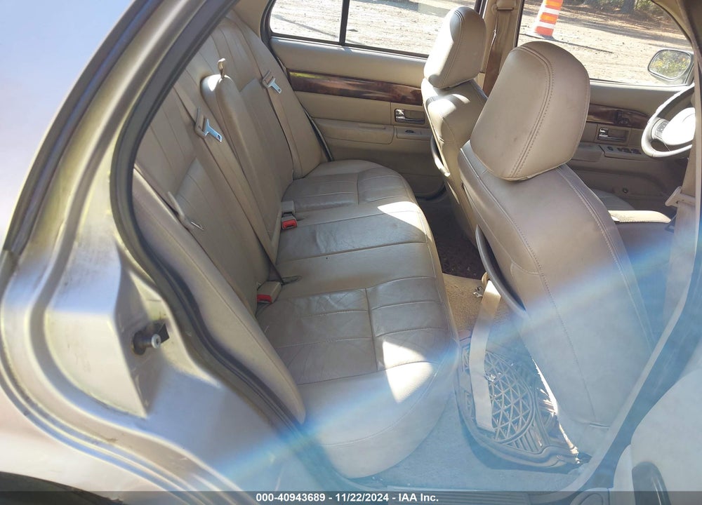 2006 MERCURY GRAND MARQUIS LS VIN: 2MEFM75V96X635383