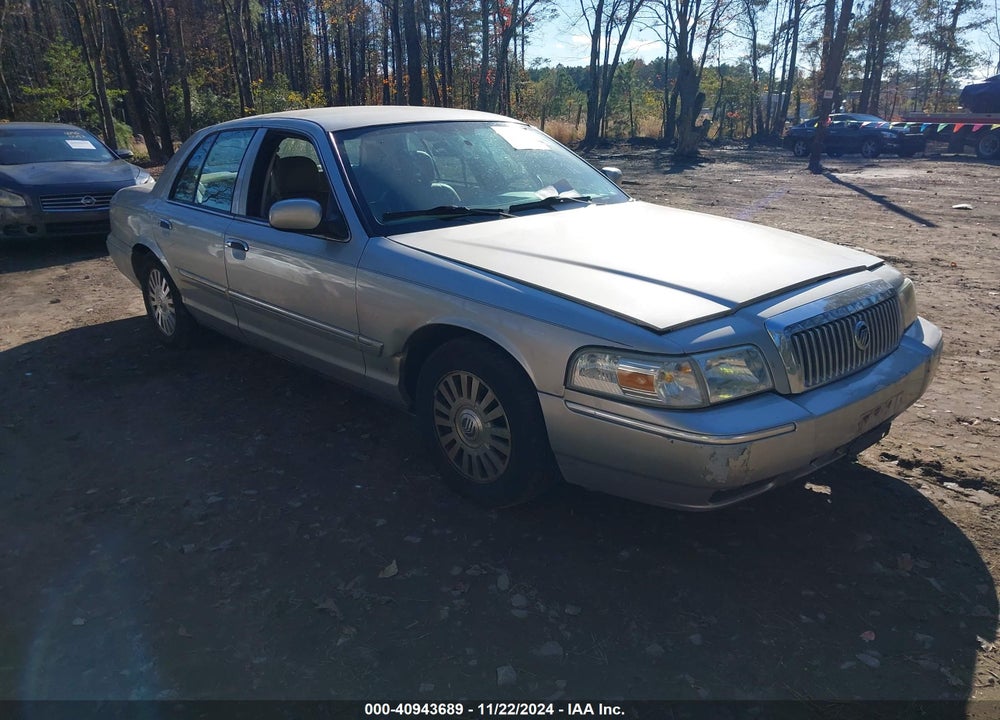 2006 MERCURY GRAND MARQUIS LS VIN: 2MEFM75V96X635383