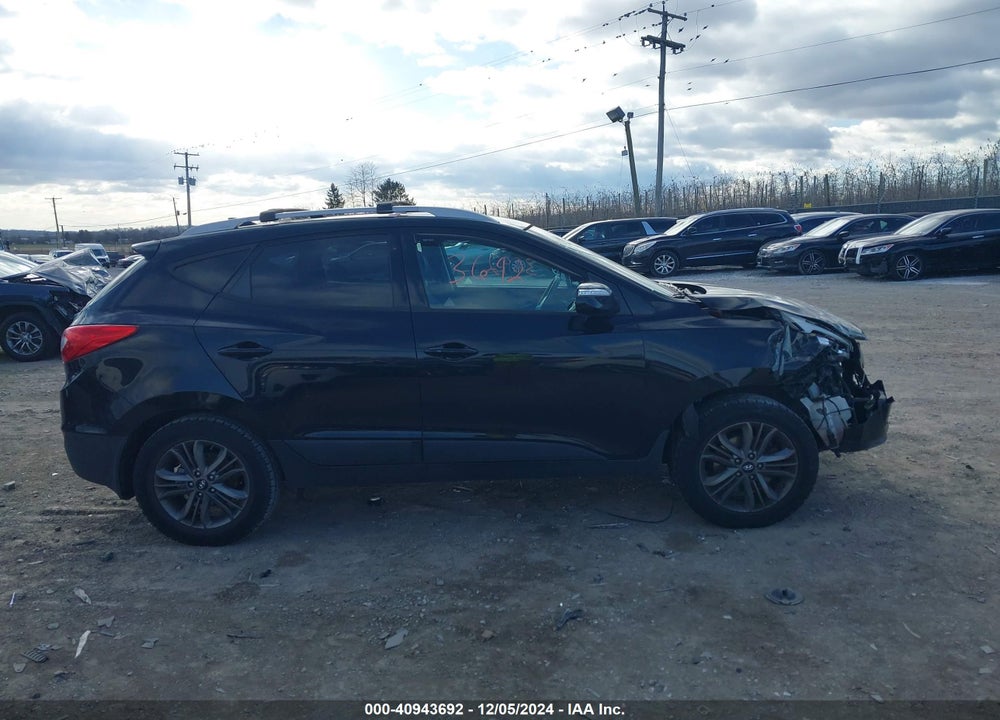 2014 HYUNDAI TUCSON WALKING DEAD EDITION VIN: KM8JUCAG1EU938347