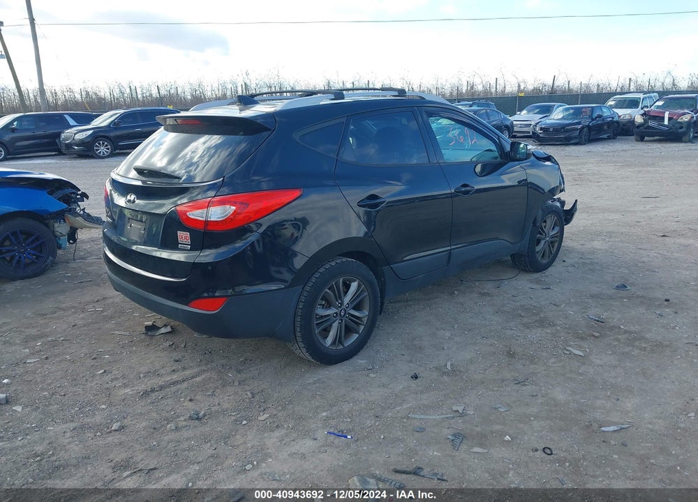 2014 HYUNDAI TUCSON WALKING DEAD EDITION VIN: KM8JUCAG1EU938347