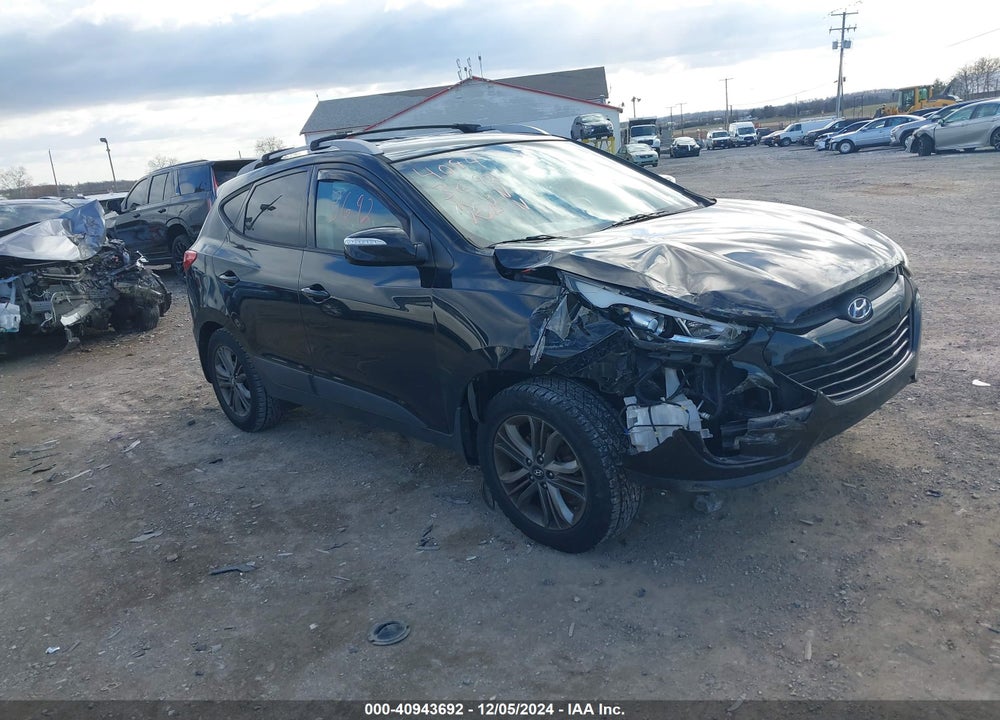 2014 HYUNDAI TUCSON WALKING DEAD EDITION VIN: KM8JUCAG1EU938347