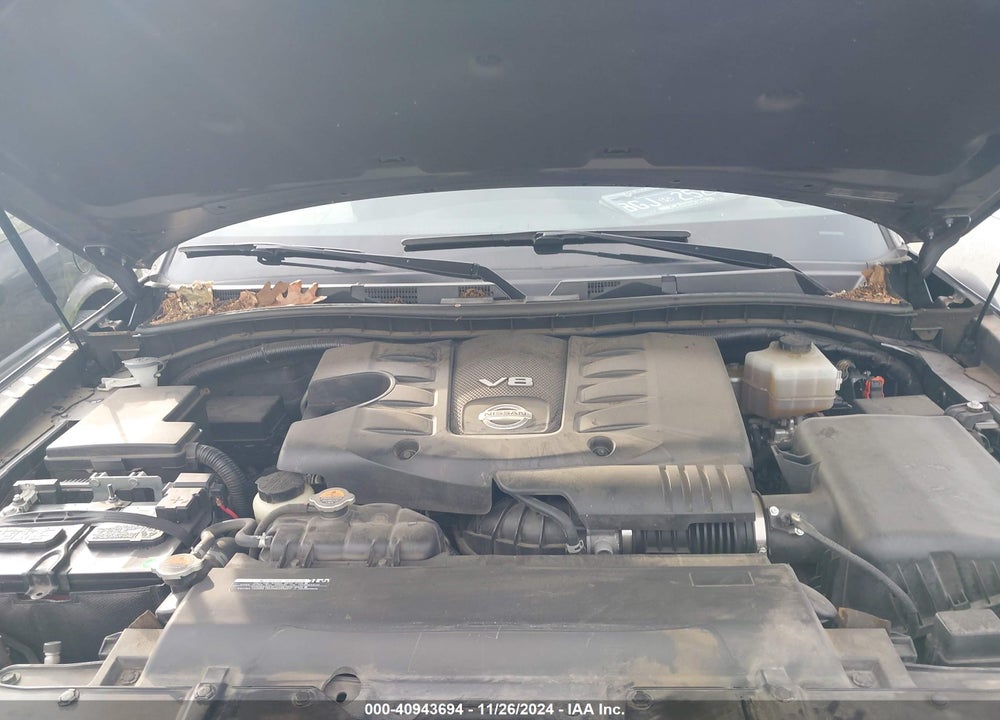 2018 NISSAN ARMADA SV VIN: JN8AY2ND5J9058403