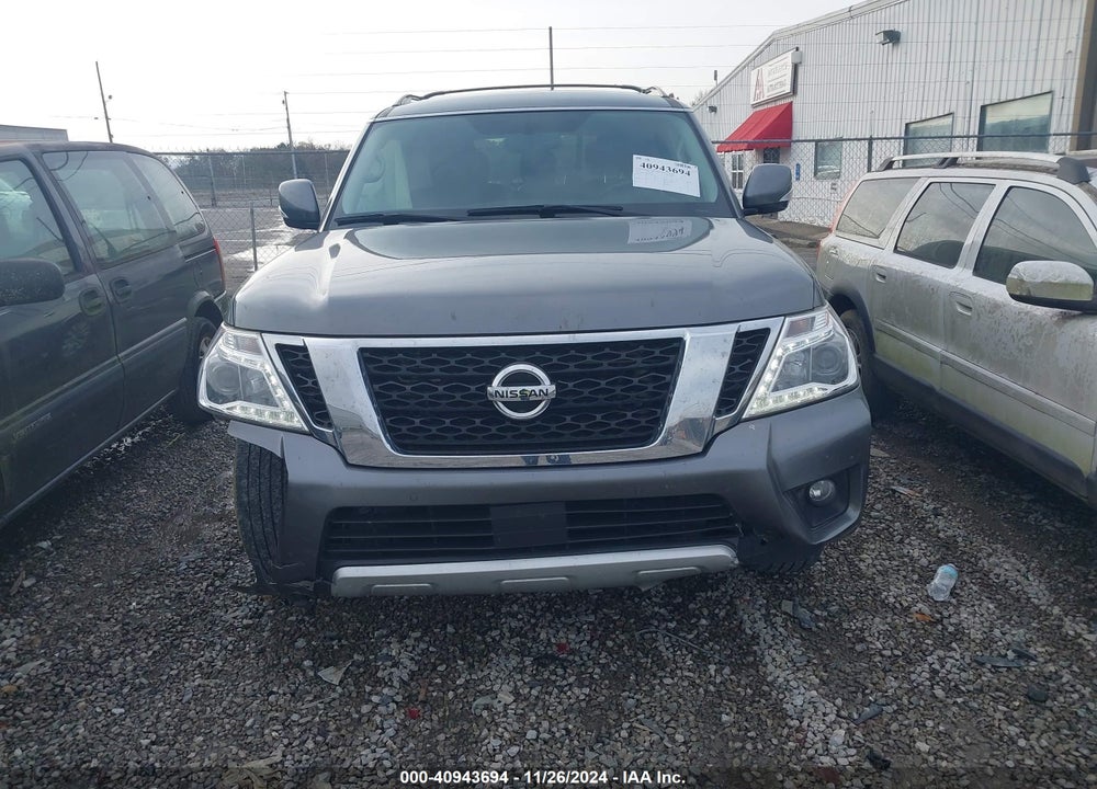 2018 NISSAN ARMADA SV VIN: JN8AY2ND5J9058403