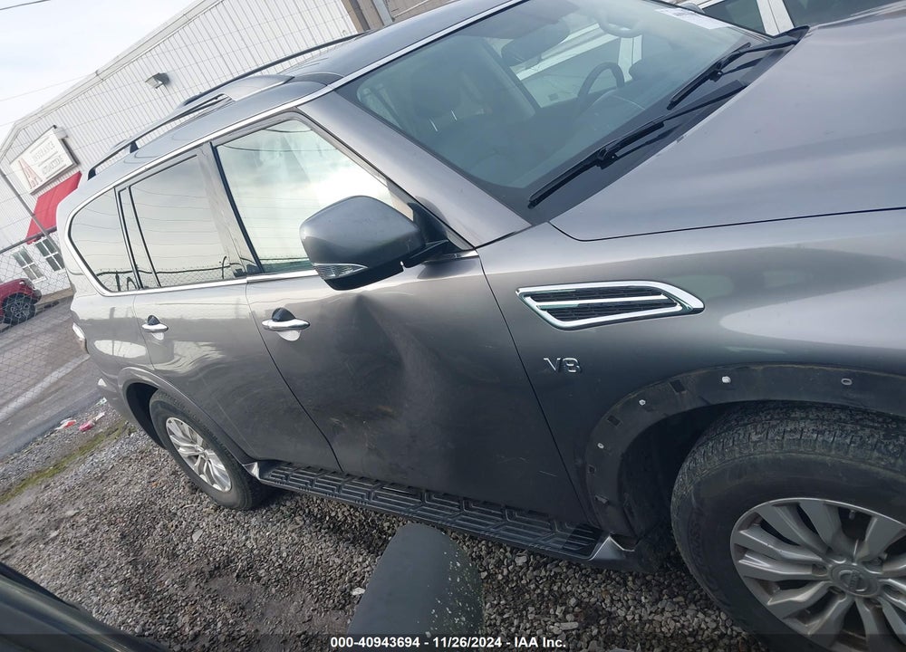 2018 NISSAN ARMADA SV VIN: JN8AY2ND5J9058403