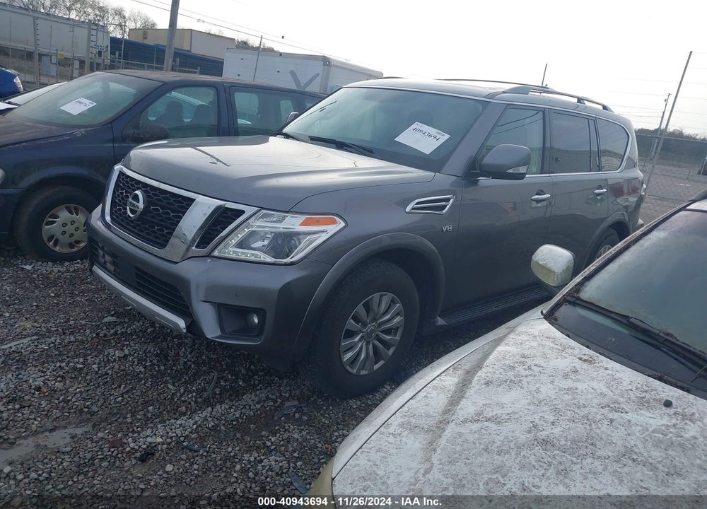 2018 NISSAN ARMADA SV VIN: JN8AY2ND5J9058403