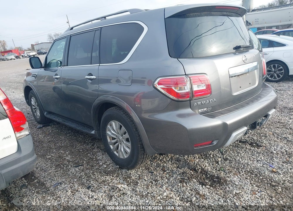 2018 NISSAN ARMADA SV VIN: JN8AY2ND5J9058403