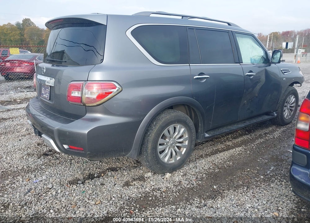 2018 NISSAN ARMADA SV VIN: JN8AY2ND5J9058403
