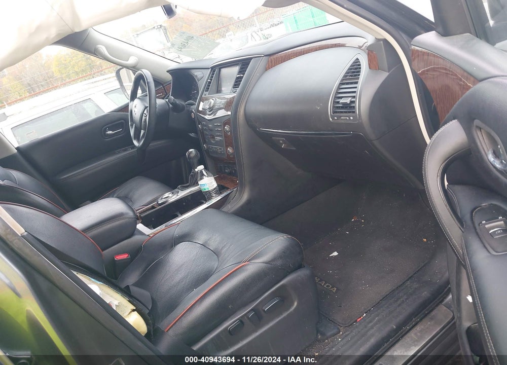2018 NISSAN ARMADA SV VIN: JN8AY2ND5J9058403